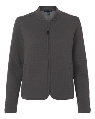 Ladies' Berkeley Textured Full-Zip Jacket