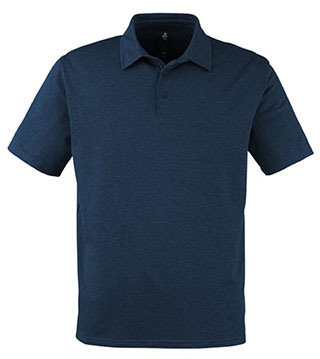 123B6 - Fairway Marbled Jersey Polo