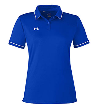 Ladies' Tipped Teams Performance Polo