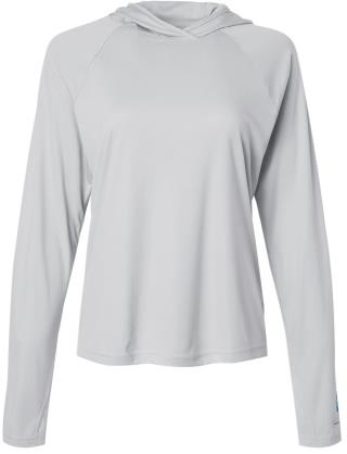 216061A - Ladies PFG Tidal Tee Hooded Long Sleeve