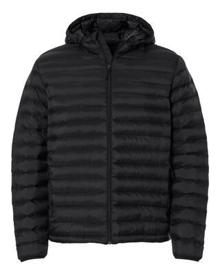 Lightweight Poly-filled Hooded Puffer Jacket