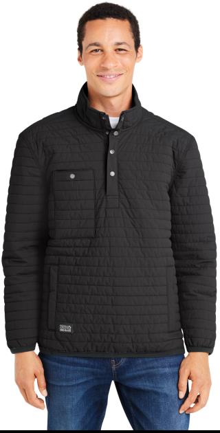 Keystone Quilted Pullover