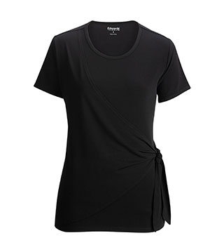 5428 - Soft Wrap Ladies Blouse