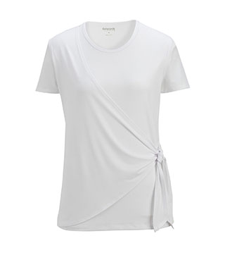 Soft Wrap Ladies Blouse