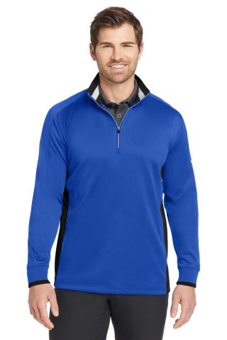 Men's Dri-Fit 1/2-Zip Cover-Up