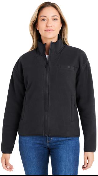 626904 - Ladies' Charley Fleece Full-Zip