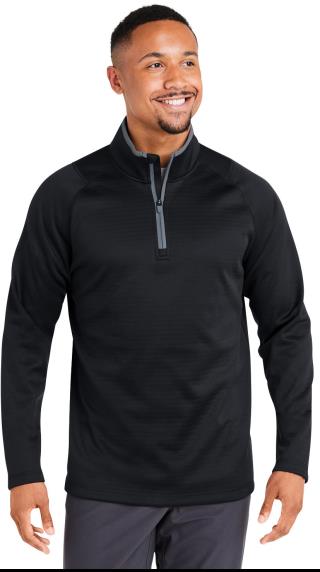 Waffle Fleece Quarter-Zip