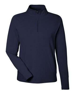 Ladies' Raleigh Stretch Quarter-Zip Pullover