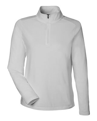 655B2 - Ladies' Raleigh Stretch Quarter-Zip Pullover