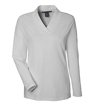 Ladies Raleigh Shawl Collar Knit Top
