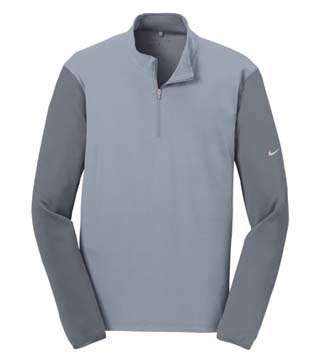 Dri-Fit Fabric Mix 1/2-Zip Cover-Up