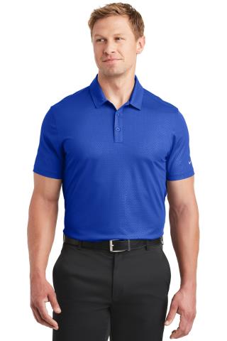 Embossed Tri-Blade Polo