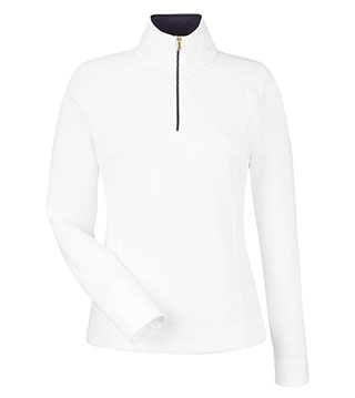927B4 - Ladies Wells Quarter-Zip Tech Pullover