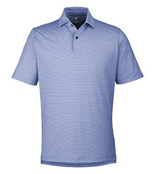 929B4 - Mini Stripe Tech Polo