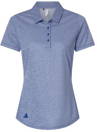 A592 - Women's Space Dyed Polo