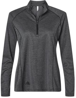 A594 - Women's Space Dyed Quarter-Zip Pullover
