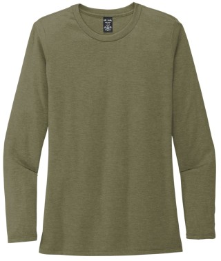 AL6008 - Ladies' Tri-Blend L/S Tee