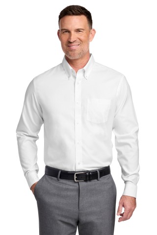 Wrinkle-Free Stretch Nailhead Shirt