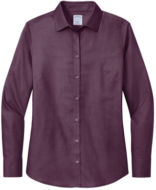 BB18003 - Women's Wrinkle-Free Stretch Nailhead Shirt