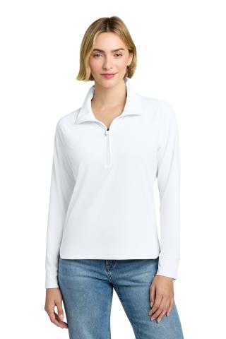 Ladies' Luxe Performance 1/4-Zip