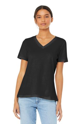 FC1-BC6405-SP1 - Ladies' Relaxed Jersey V-Neck Tee
