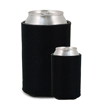 BLK23-KK - Collapsible Can Cooler