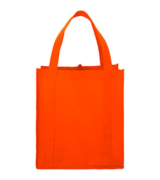 BLK23-SM-7412 - Little Juno Non-Woven Grocery Tote