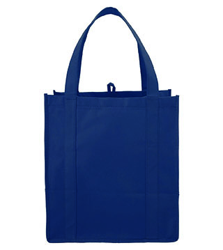 BLK23-SM-7427 - Hercules Non-Woven Grocery Tote