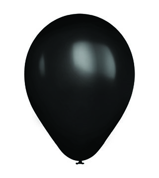 BLK24-11CRYE - 11" USA Crystal Latex Balloon