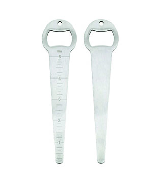 Stainless Steel Seed Depth Tool With Bottle Opener