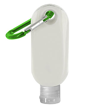 1.9oz. SPF 30 Sunscreen in Clear Bottle with Carabiner
