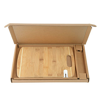 BLK21-2393 - Cutting Board w/Gift Box