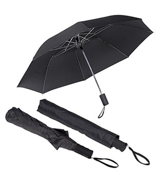 Vented Auto Open Folding Umbrella