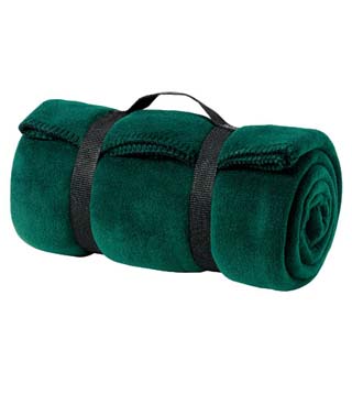 Fleece Value Blanket with Strap