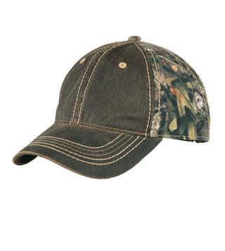 Pigment-Dyed Camouflage Cap