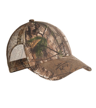 C869 - Pro Camouflage Series Cap with Mesh Back