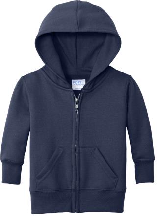 CAR78IZH - Infant Full-Zip Hooded Sweatshirt