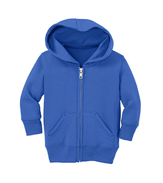 CAR78IZH - Infant Full-Zip Hooded Sweatshirt
