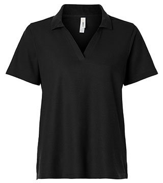 CE106W - Ladies Resolve CVC Performance Pique Polo