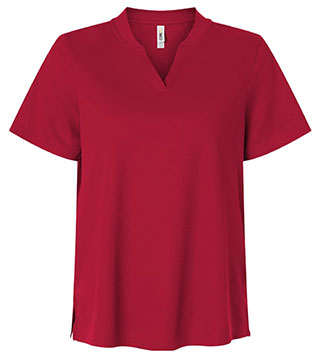 CE108W - Ladies Nova Performance Pique Polo