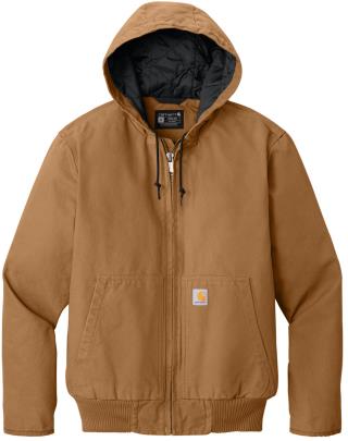 CT104050 - Men's Washed Duck Active Jac
