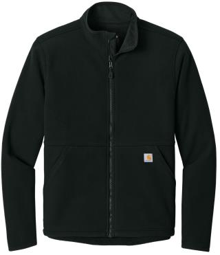 CT106416 - Textured Full-Zip Fleece Jacket