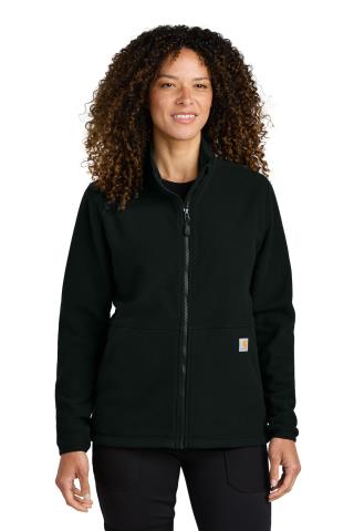 CT106419 - Ladies Textured Full-Zip Fleece Jacket