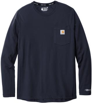 CT106656 - Long Sleeve Pocket T-Shirt