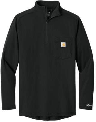 CT106660 - 1/4-Zip Long Sleeve T-Shirt