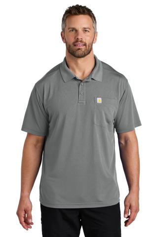 Snag-Resistant Pocket Polo