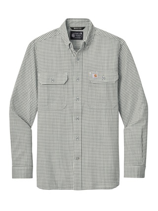CT107109 - Rugged Flex Plaid Long Sleeve Shirt