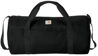 Canvas Packable Duffel with Pouch
