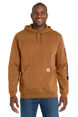 Midweight Hooded Logo Sweatshirt