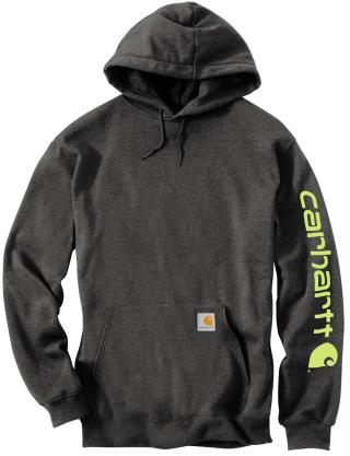 CTK288 - Midweight Hooded Logo Sweatshirt